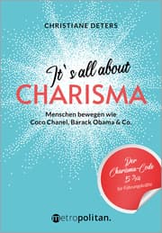 Cover von It's all about CHARISMA