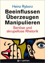 Cover von Beeinflussen - Überzeugen - Manipulieren