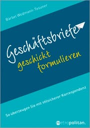 Cover von Geschäftsbriefe geschickt formulieren
