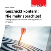 Cover von Geschickt kontern: Nie mehr sprachlos!