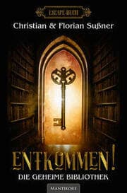 Cover von Entkommen! - Die geheime Bibliothek