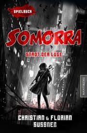 Cover von Somorra - Stadt der Lüge: Ein Fantasy-Spielbuch
