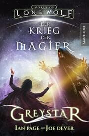 Cover von Greystar 04 - Krieg der Magier