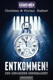 Cover von Entkommen! Der gefangene Geheimagent