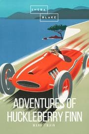 Cover von Adventures of Huckleberry Finn