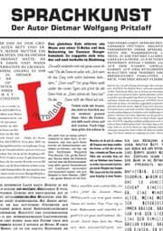 Cover von Sprachkunst