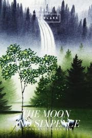 Cover von The Moon and Sixpence