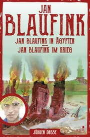 Cover von Jan Blaufink. Abenteuerroman 2