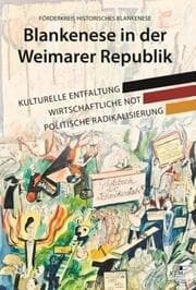 Cover von Blankenese in der Weimarer Republik