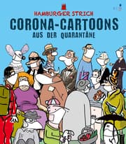 Cover von Corona-Cartoons aus der Quarantäne