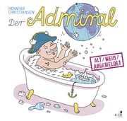 Cover von Der Admiral - alt/weiß/abgemeldet?