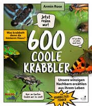 Cover von 600 coole Krabbler