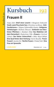 Cover von Kursbuch 192