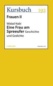Cover von Eine Frau am Spreeufer