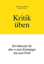 Cover von Kritik üben