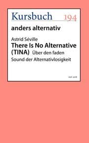 Cover von There Is No Alternative