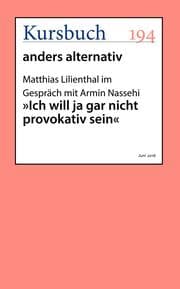 Cover von 'Ich will ja gar nicht provokativ sein'