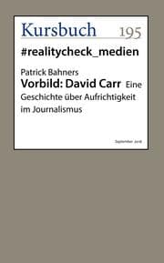 Cover von Vorbild: David Carr