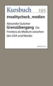 Cover von Grenzübergang
