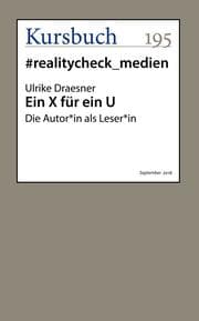 Cover von Ein X für ein U