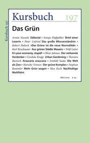 Cover von Kursbuch 197