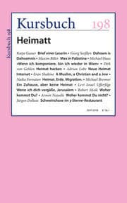 Cover von Kursbuch 198