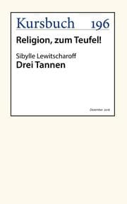 Cover von Drei Tannen