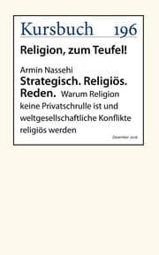 Cover von Strategisch. Religiös. Reden.