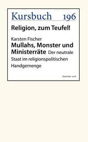 Cover von Mullahs, Monster und Ministerräte