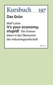 Cover von It's your economy, stupid!