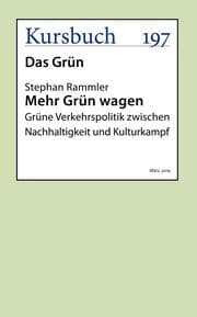 Cover von Mehr Grün wagen