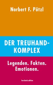 Cover von Der Treuhand-Komplex