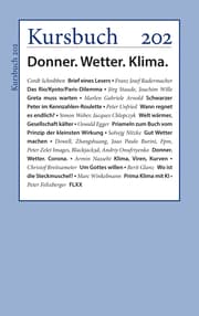 Cover von Kursbuch 202