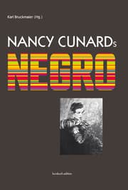 Cover von Nancy Cunards Negro