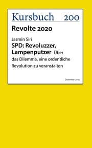 Cover von SPD: Revoluzzer, Lampenputzer