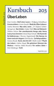 Cover von Kursbuch 203