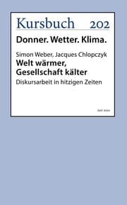Cover von Welt wärmer, Gesellschaft kälter