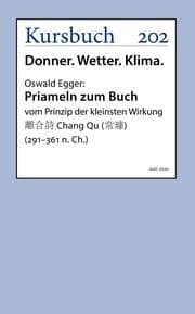 Cover von Priameln zum Buch vom Prinzip der kleinsten Wirkung