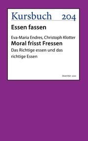 Cover von Moral frisst Fressen.