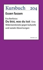 Cover von Du bist, was du isst.