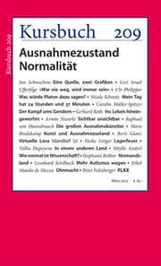 Cover von Kursbuch 209
