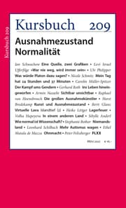 Cover von Kursbuch 209