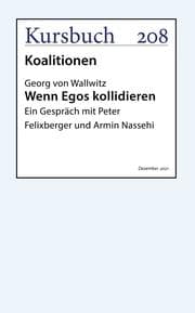 Cover von Wenn Egos kollidieren