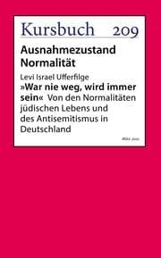 Cover von 'War nie weg, wird immer sein'