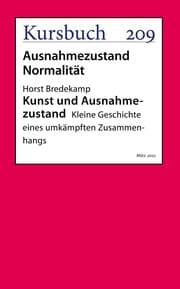 Cover von Kunst und Ausnahmezustand