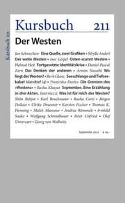 Cover von Kursbuch 211