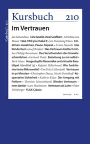 Cover von Kursbuch 210