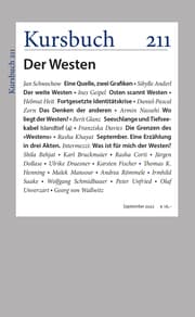 Cover von Kursbuch 211