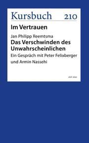 Cover von Das Verschwinden des Unwahrscheinlichen
