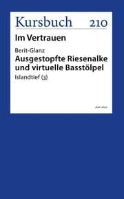 Cover von Ausgestopfte Riesenalke und virtuelle Basstölpel